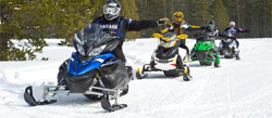 Riding Tips for Snowmobilers