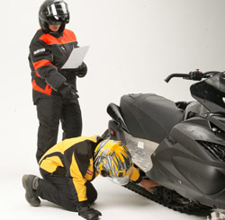 Smart preparation makes for a safe and enjoyable snowmobile ride