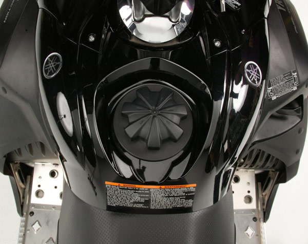 Gasoline fill cap