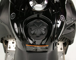 Gasoline fill cap