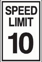 Speed Limit sign