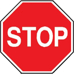 Stop sign