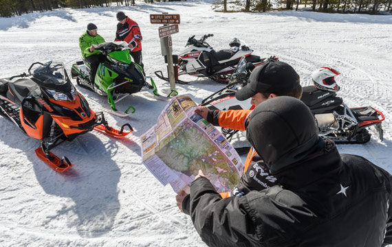Properly plan for your snowmobiling trip